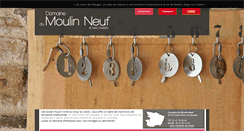 Desktop Screenshot of moulineuf.com