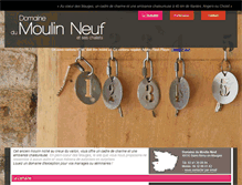 Tablet Screenshot of moulineuf.com